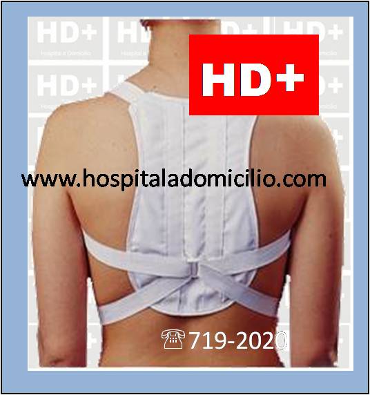 Corrector Postural Dorsal Bajo